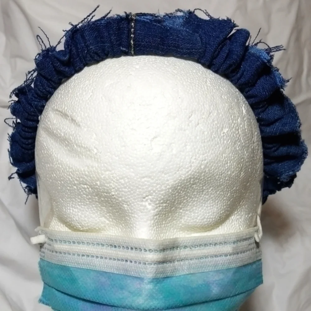 Tasty Raw Edge Denim HEADBANZ 